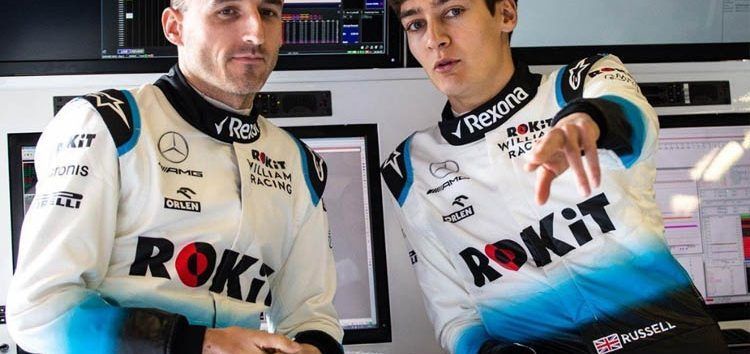Kubica no consigue ser rápido con el Williams ni utilizando los reglajes de Russell