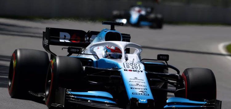 Williams sigue en su línea, Russell clasifica 19º y Kubica 20º