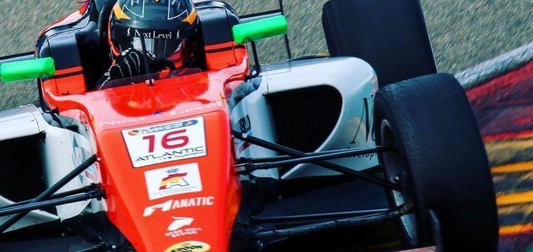 Glenn Van Berlo, el más rápido hoy en los test colectivos de Fórmula 4 en Valencia