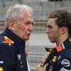 Helmut Marko tranquiliza a Pierre Gasly: no le despedirán durante el verano