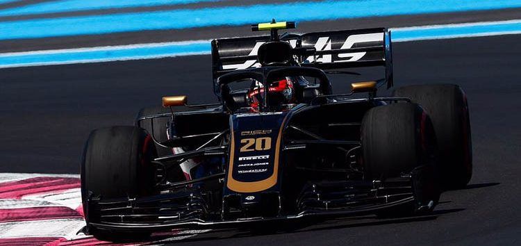 Magnussen es el rayo de esperanza de Haas F1 en Francia: «Comienzo alentador»