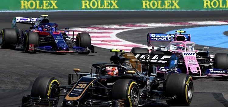 El equipo Haas, en «alerta roja» tras el Gran Premio de Francia