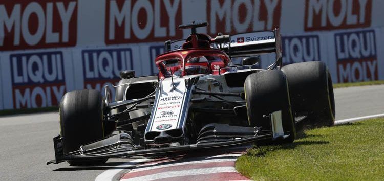 Kimi Räikkönen, carrera para olvidar en Bélgica: «En la salida, he sentido que estaba a dos ruedas»
