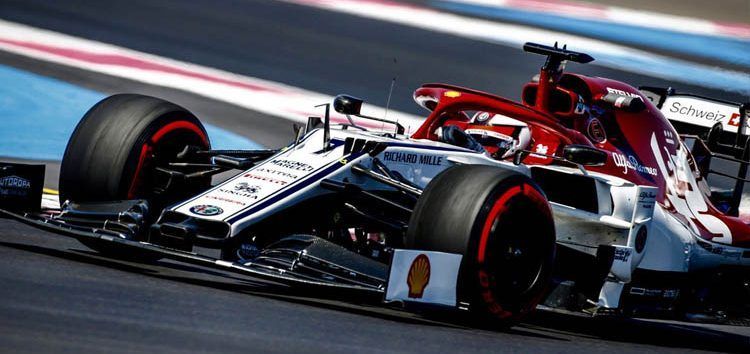 Räikkönen muestra su potencial en Francia con un gran 8º: «Tuvimos la velocidad necesaria para luchar»