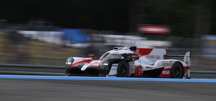 El Toyota #7 lidera las 24 Horas de Le Mans tras las primeras 4 horas de carrera
