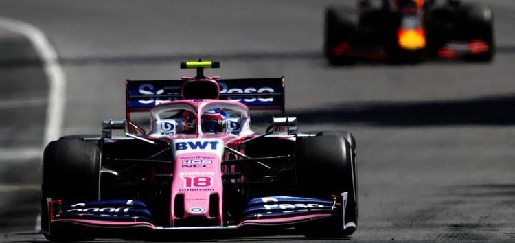 El equipo Racing Point se queda fuera del top 10 en ambos Libres