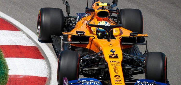 Norris abandona en México por una mala parada en boxes: «Nos retiramos para evitar más daños»