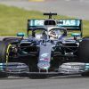 Hamilton rueda poco en los libres de Hungría: "No tiene sentido salir a pista con lluvia"