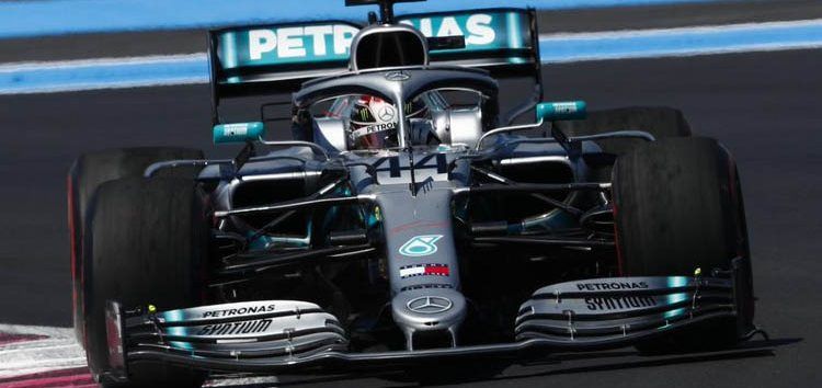 Lewis Hamilton gana el GP de Francia, con un gran Sainz 6º