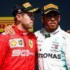 Sebastian Vettel: "Subí al podio por respeto a Lewis Hamilton, Charles Leclerc y Mercedes"