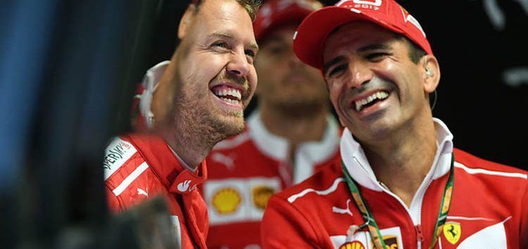 Gené defiende a Vettel: «No fue a propósito poner a Hamilton contra el muro»