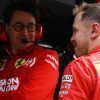 Binotto, sobre las dos caras de Ferrari en la clasificación: "Lo lamentamos por Vettel"