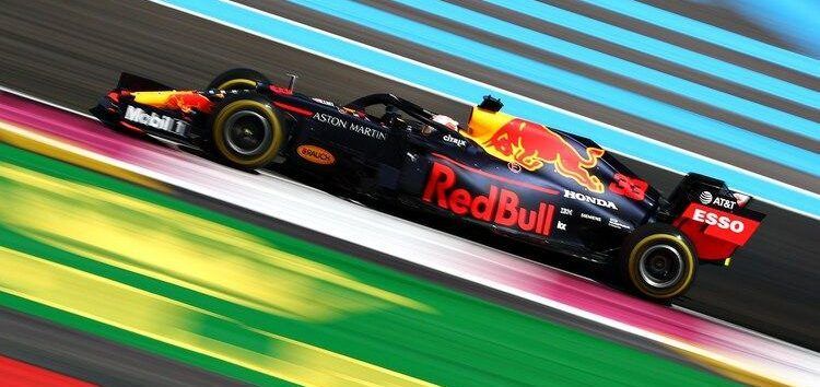 Una de cal y otra de arena para Red Bull en el GP de Francia