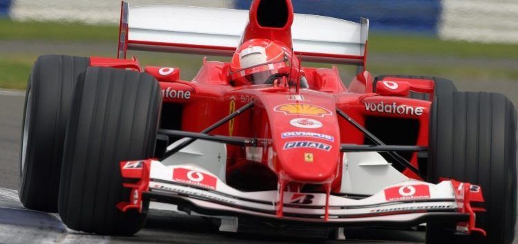 Mick Schumacher se subirá al Ferrari F2004 de su padre en Hockenheim: «Va a ser especial»