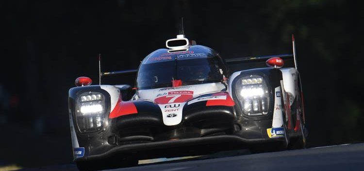 Alonso no consigue remontar durante la noche y el Toyota #7 se destaca en el liderato de Le Mans