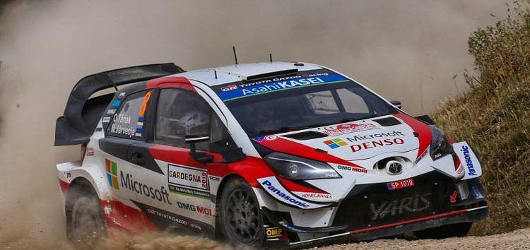 Rally de Finlandia 2019: Ott Tänak termina el día líder y con una sólida ventaja
