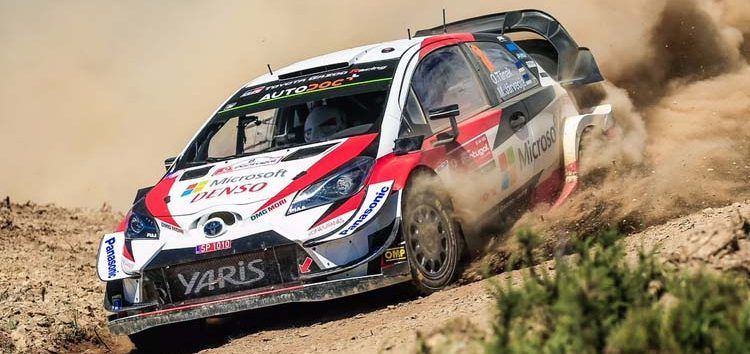Rally de Finlandia 2019: Ott Tänak lidera el shakedown y planta cara a Hyundai