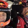 Pierre Gasly llega con estilo a Paul Ricard: a bordo de un C3 WRC pilotado por Sébastien Ogier