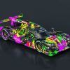 Rebellion Racing presenta su llamativa decoración para las 24 horas de Le Mans 2019