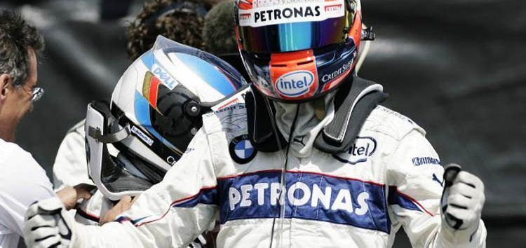 La historia de Robert Kubica y Sauber en el GP de Canadá 2008: una botella de champán sin descorchar