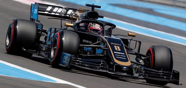Grosjean y el descalabro de Haas en la clasificación de Francia: «Nos falta ritmo»
