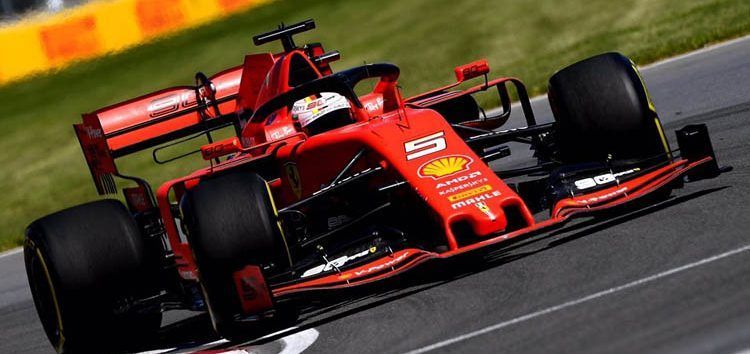 Vettel sorprende consiguiendo la pole de Canadá: «Estoy muy, muy contento»