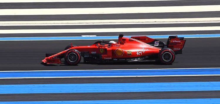 Problemas para Vettel que clasifica 7º en Francia: «No podía meter la cuarta marcha»