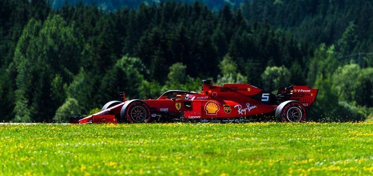 Sebastian Vettel, tras no rodar en Q3 y clasificar décimo: «El coche no quería arrancar»