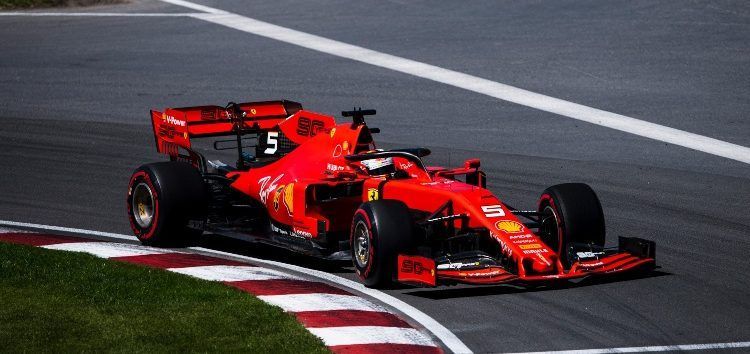 Sebastian Vettel y Ferrari aprietan y lideran los libres 3 de Canadá