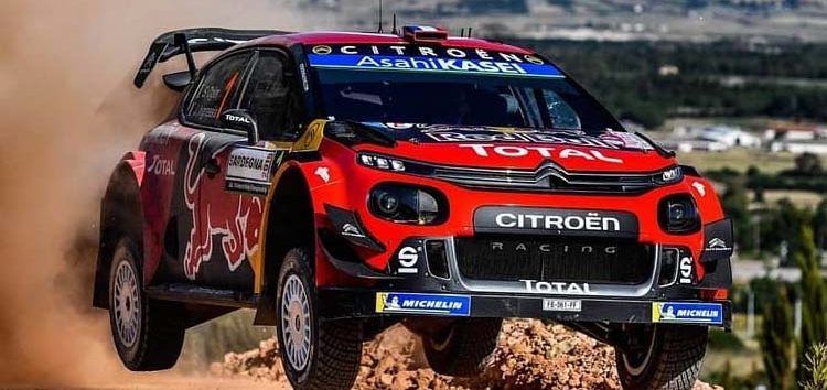 Rally de Cerdeña 2019: Ogier lidera el shakedown pese a tener problemas de suspensión