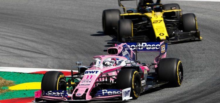 Sergio Pérez, sobre 2020: «En Racing Point tenemos un gran año por delante»