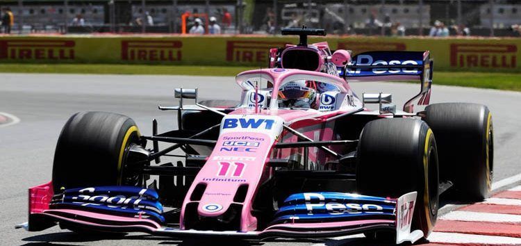 Pérez y Racing Point se desinflan en Canadá: «Un día totalmente decepcionante»