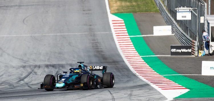 Sérgio Sette-Câmara se lleva una trabajada victoria en la cita corta de F2 en Austria