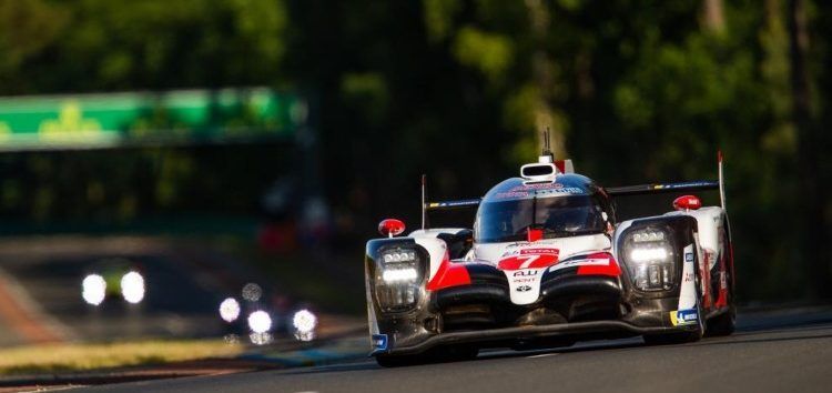 Doblete de Toyota en el calentamiento previo a las 24 horas de Le Mans