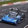 El Volkswagen I.D. R marca el mejor tiempo de un eléctrico en Nordschleife