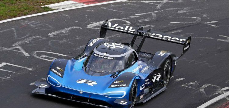 El Volkswagen I.D. R marca el mejor tiempo de un eléctrico en Nordschleife