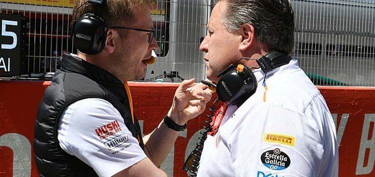 McLaren ya ha cerrado su equipo de Fórmula 1: «Hemos fichado a todos los que queríamos fichar»
