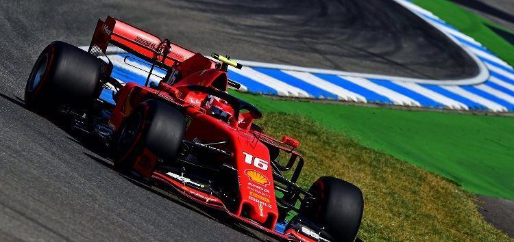 Ferrari ratifica su buen estado de forma en Alemania con un nuevo doblete, esta vez liderado por Charles Leclerc