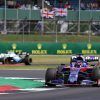 Kvyat, satisfecho por sumar dos puntos en Silverstone; Albon, decepcionado tras una carrera complicada