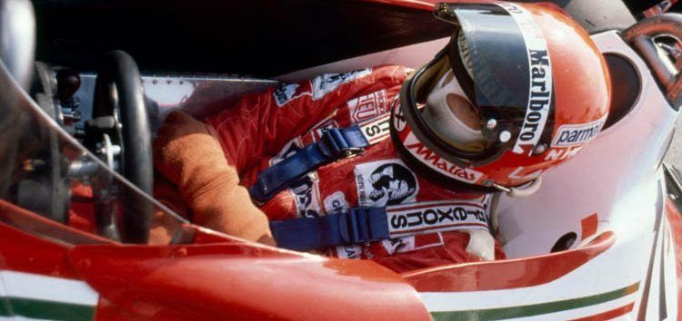Cascos Grandes Premios: Niki Lauda, temporada 1977
