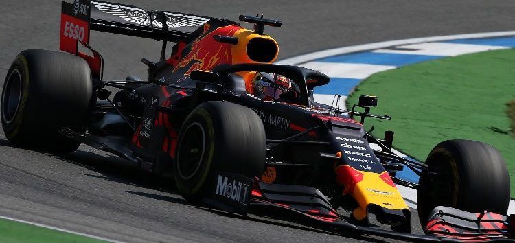 Max Verstappen, optimista tras el viernes en Hockenheim: «Estamos más cerca de lo que parece»