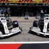 El W10 de Mercedes ya luce su decoración especial para el Gran Premio de Alemania