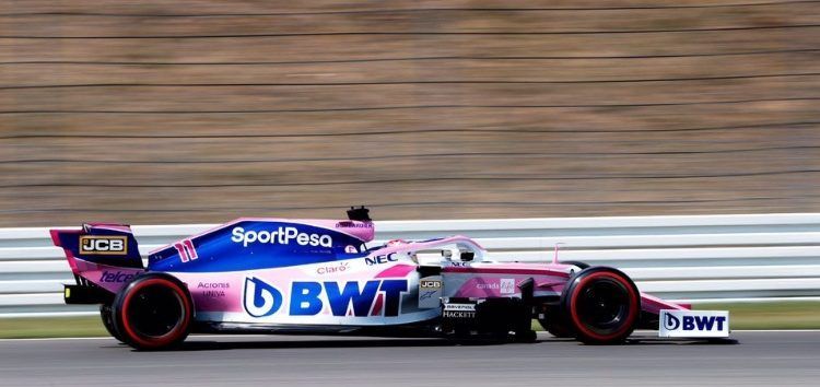 Sergio Pérez, sexto en Bélgica: «Estuvimos al límite en toda la carrera»