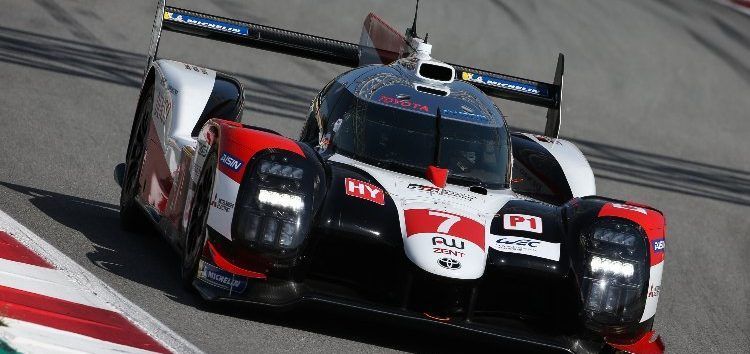 El Toyota #7 lidera la primera jornada del Prólogo del WEC en Barcelona