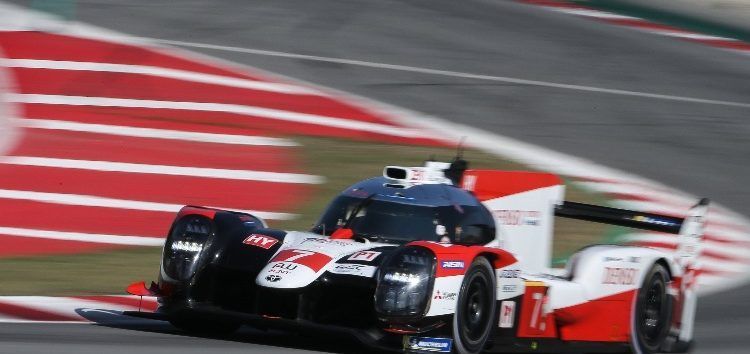 El Toyota #7 ratifica su buen estado de forma y lidera el último día de Prólogo del WEC en Barcelona