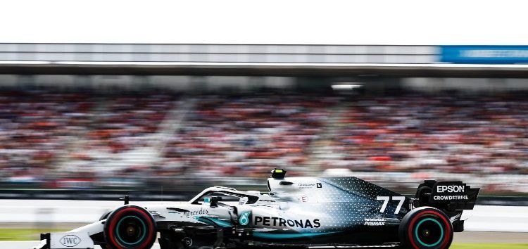Valtteri Bottas, decepcionado con su 3ª posición en la Qualy de Alemania: «No me sentía cómodo»