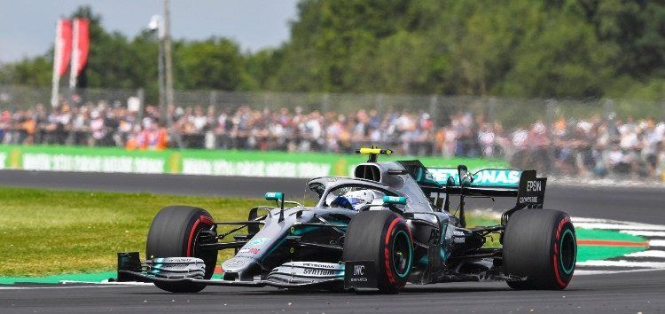 Valtteri Bottas, cauto pese a ser el más rápido hoy en Silverstone: «Dependerá de quién haga un mejor trabajo»