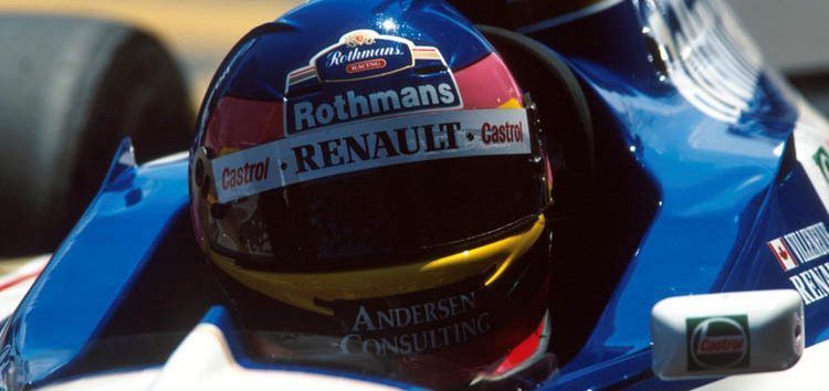 Cascos Grandes Premios: Jacques Villeneuve, temporada 1997