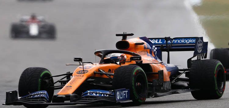 Sainz, tras la carrera de Alemania: «El quinto puesto más agridulce de toda mi carrera»