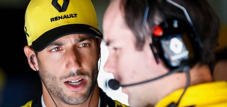 Daniel Ricciardo aplaude el gran esfuerzo que Renault está haciendo para mejorar su motor